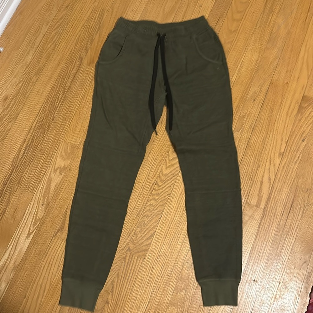 Green Kyodan Joggers size small.